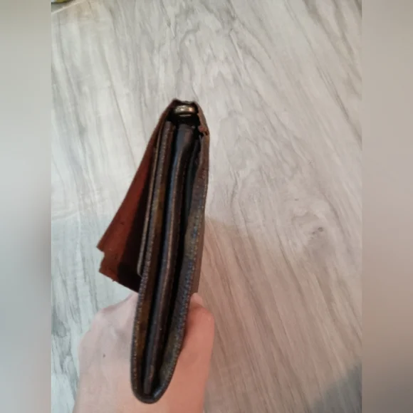 Authentic Louis Vuitton Long Wallet Monogram Vintage - Picture 3 of 13